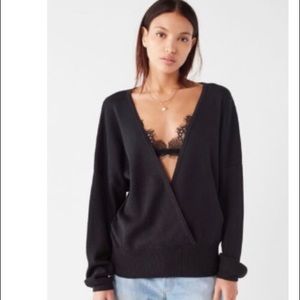 Urban Outfitters Black Sweater
